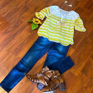 Loft Striped Top